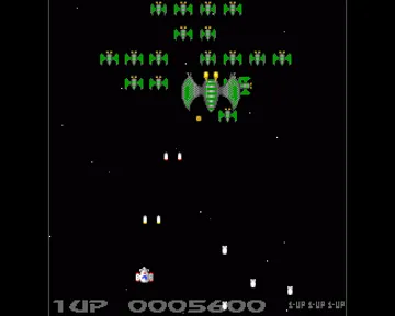 Galaga '92 screen shot game playing